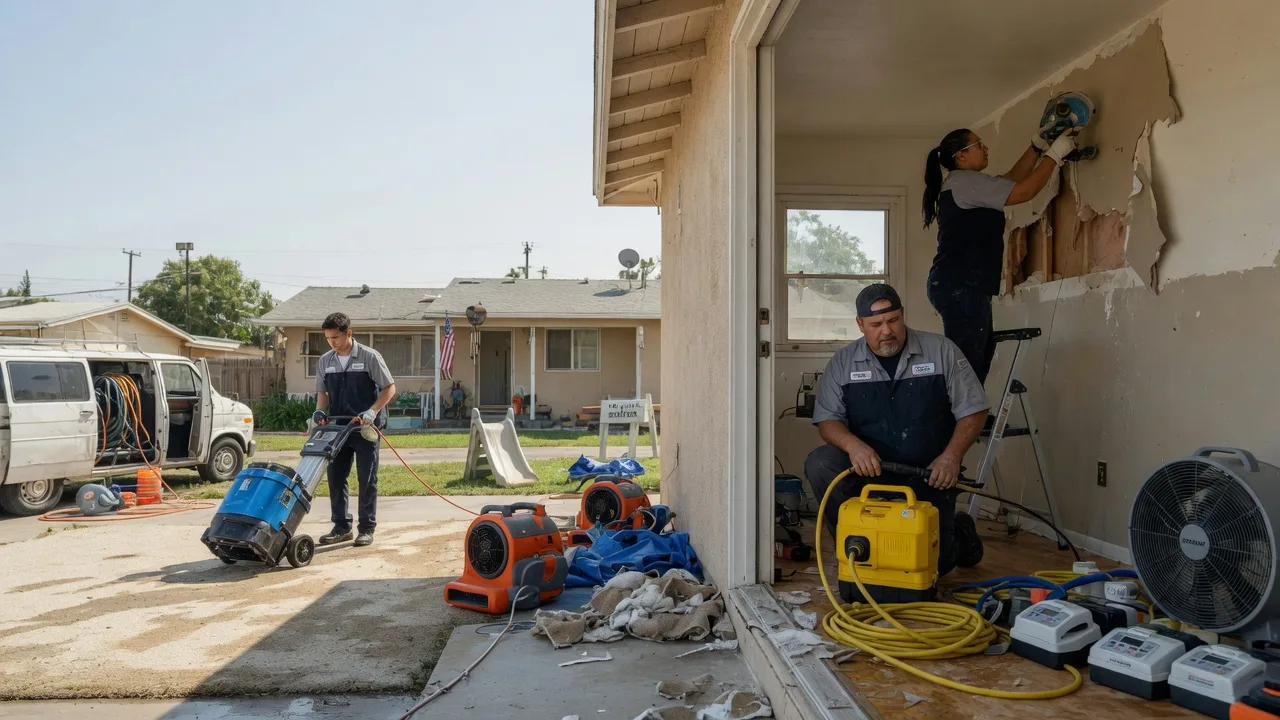 Water Damage Restoration in Chapin, IL near me